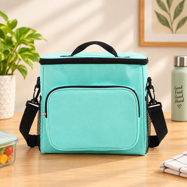 Multi Pocket Insulated Lunch Bag